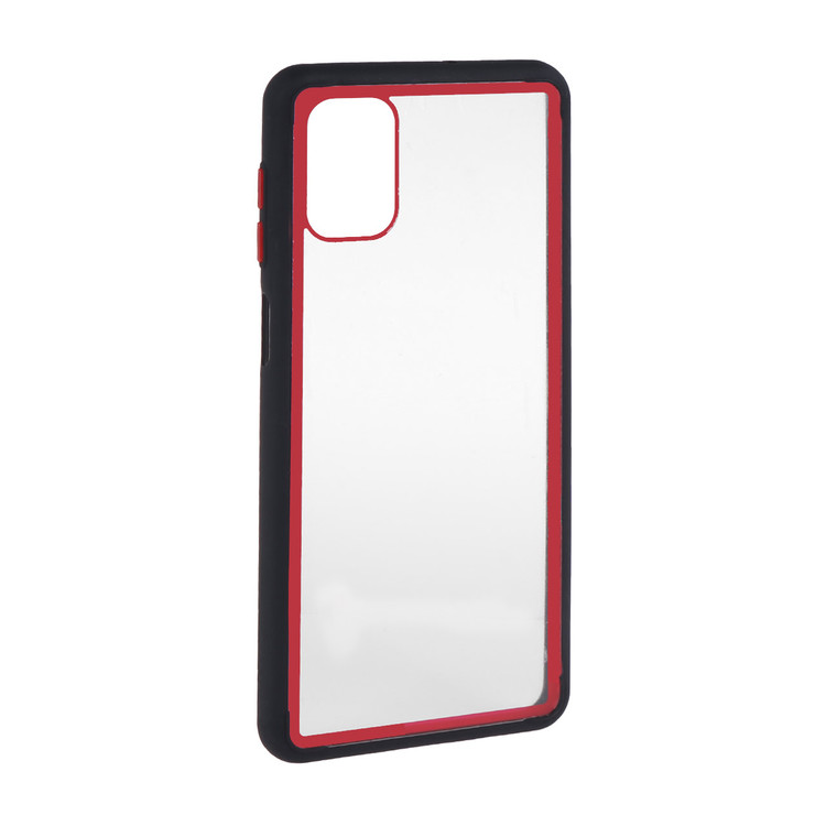 قاب پشت شفاف دور سیلیکونی Samsung M51