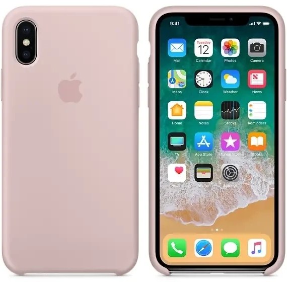 کاور مدل سیلیکونی مناسب برای گوشی موبایل اپل Iphone X/XS