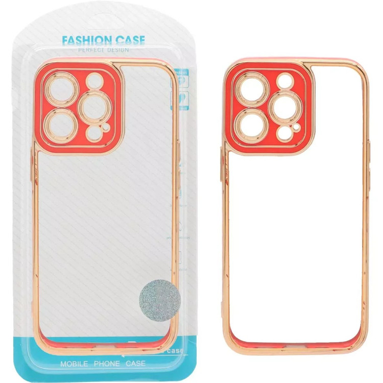 قاب الکترو پلیتینگ محافظ لنزدار Iphone 14 pro max