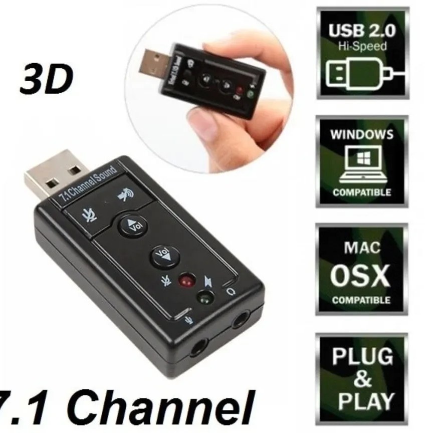 USB Sound Audio