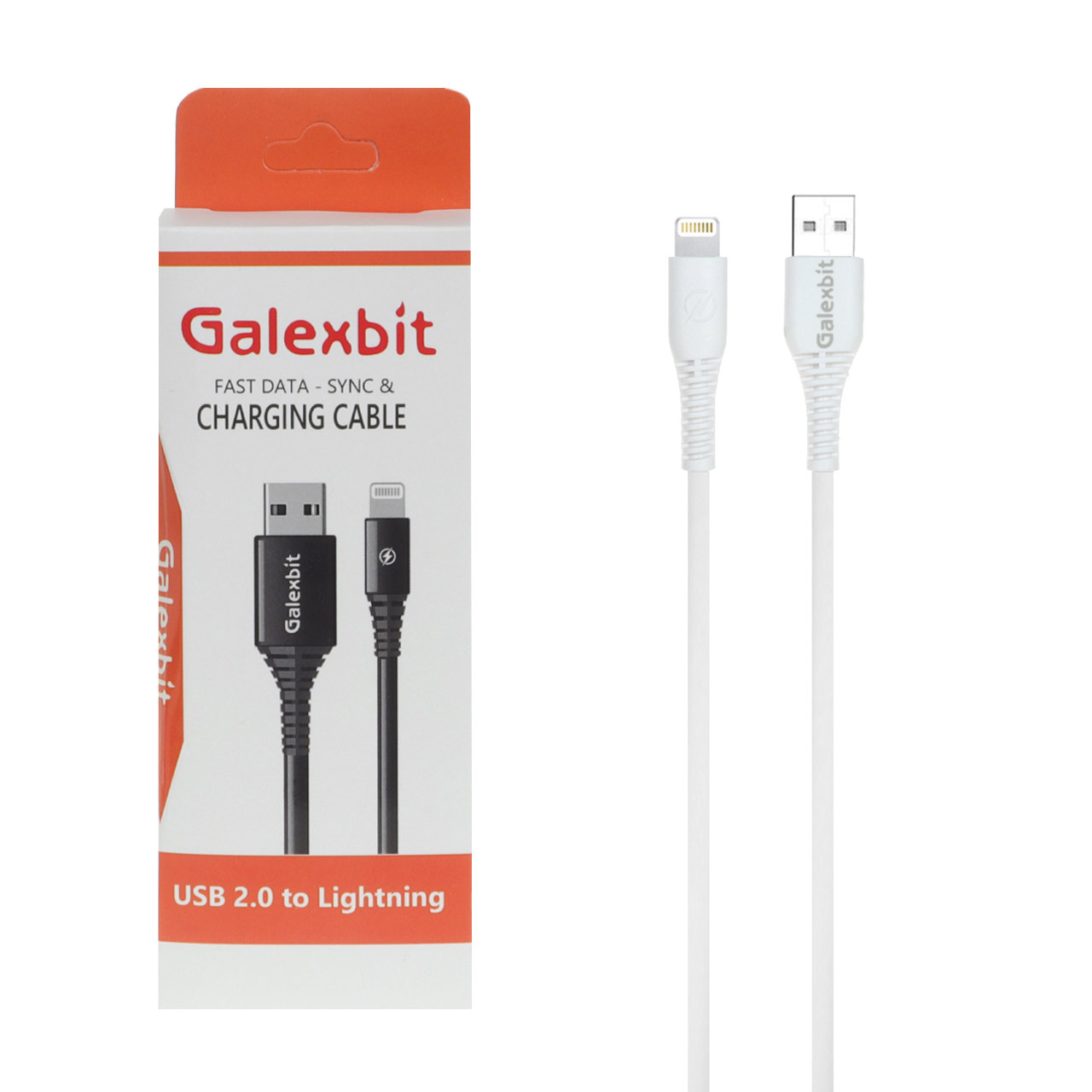 کابل شارژ فست آیفون Galexbit