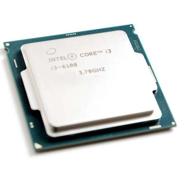 پردازنده مرکزی اینتل مدل Core i3-6100