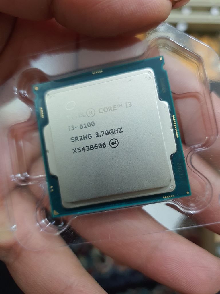 Intel Core i3-6100 CPU