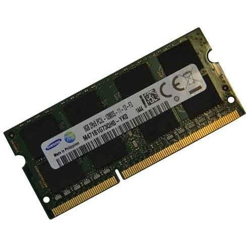 رم لپ تاپ سامسونگ با ظرفیت گیگابایت 8 گیگ DDR3L - استوک