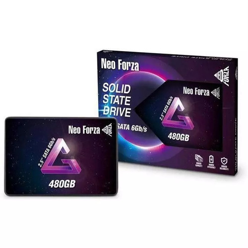 حافظه اس اس دی اینترنال نئو فورزا 2.5 اینچی مدل Neo Forza NFS12 ظرفیت 480 گیگابایت