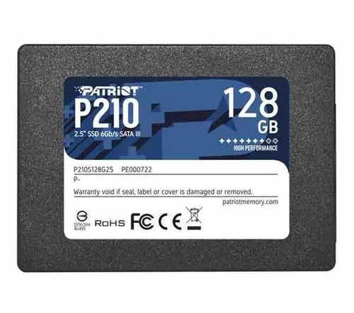 اس اس دی پاتریوت P210 SATA III 128GB