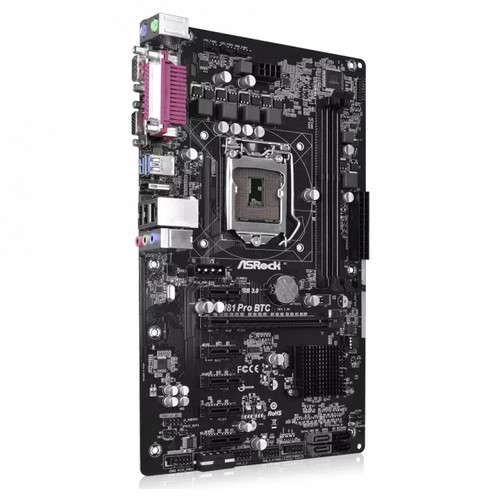 مادربرد Asrock DDR3 مدل H81 Pro BTC R2.0