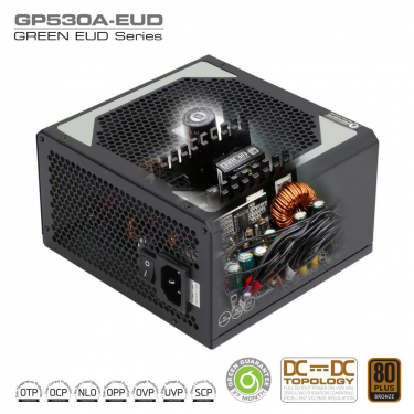 پیش‌نویس ۴۷۹منبع تغذیه کامپیوتر گرین مدل GP530A-EUD