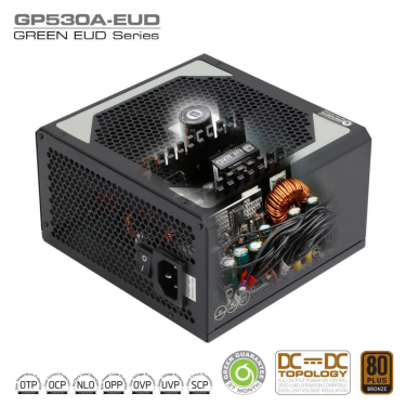پیشنویس ۴۷۹منبع تغذیه کامپیوتر گرین مدل GP530A-EUD