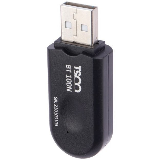 TSCO BT 100N Bluetooth USB Dongle