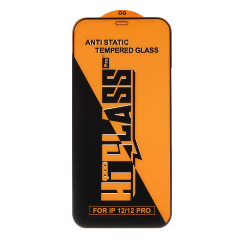 گلس گوشی شیشه ای HI GLASS Pro سری OG آنتی استاتیک ANTI STATIC اورجینال برای iPhone 12 - iPhone 12 Pro آیفون