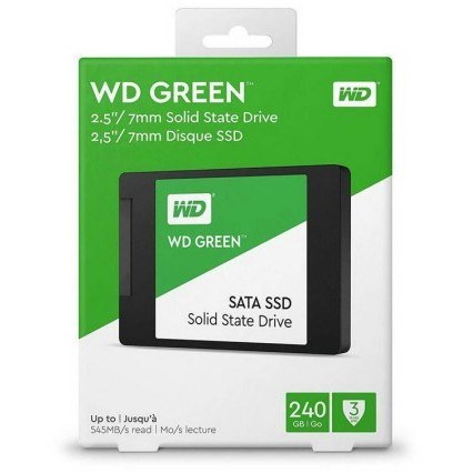 حافظه SSD وسترن دیجیتال ظرفیت 240 گیگابایت