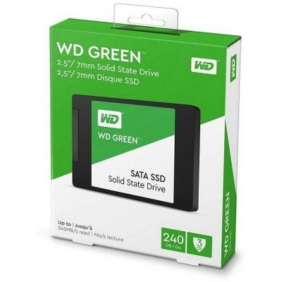 حافظه SSD وسترن دیجیتال ظرفیت 240 گیگابایت