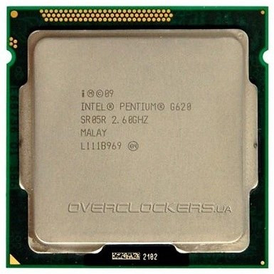 پردازنده مرکزی اینتل سری pentium مدل G620