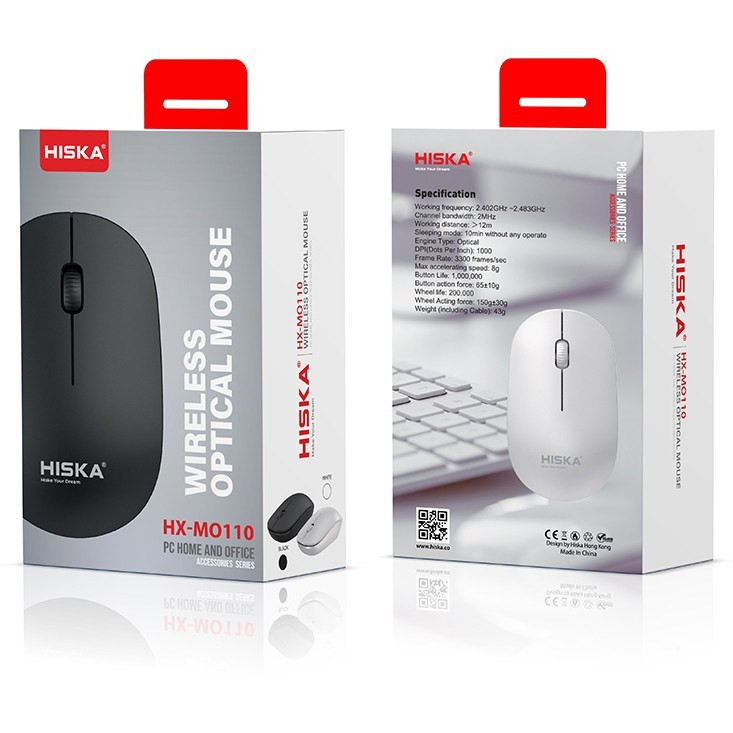 Hiska HX-MO110 Wireless Mouse