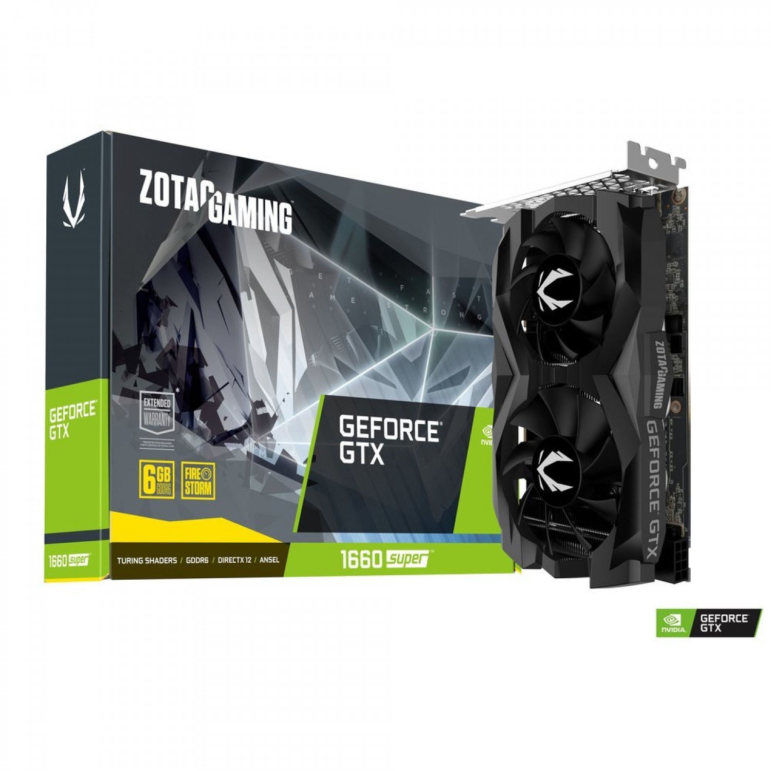 کارت گرافیک Zotac GTX 1660 Super Twin Fan 6GB