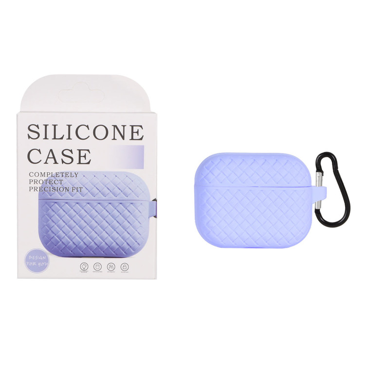 محافظ AirPods Pro 2 سیلیکونی بافت حصیری