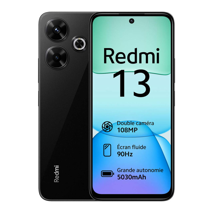 گوشی موبایل شیائومی مدل Redmi Note 13 4G دو سیم کارت ظرفیت 256 گیگابایت و رم 8 گیگابایت