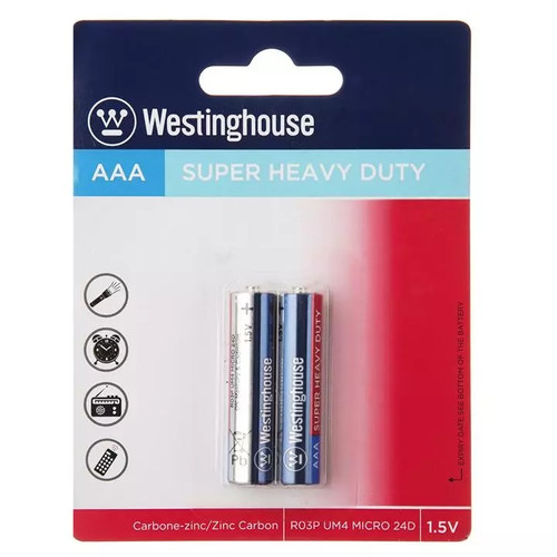 باتری نیم قلمی Westinghouse-AAA مدل Super Heavy Duty