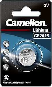 باتری سکه ای 2025 کملیون Camelion CR2025 Lithium 3v