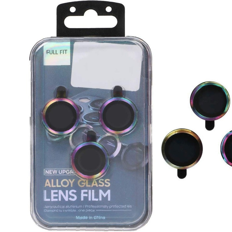 محافظ لنز رینگی اورجینال Apple iphone 14 Pro Max / 14 Pro / 15 Pro max - هفت رنگ