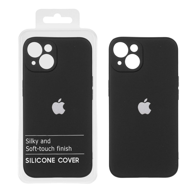 قاب سیلیکونی محافظ لنزدار مناسب Iphone 13