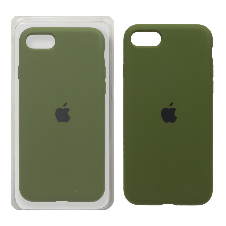 کاور مدل سیلیکونی مناسب برای گوشی موبایل اپل iPhone SE 2020/8/7