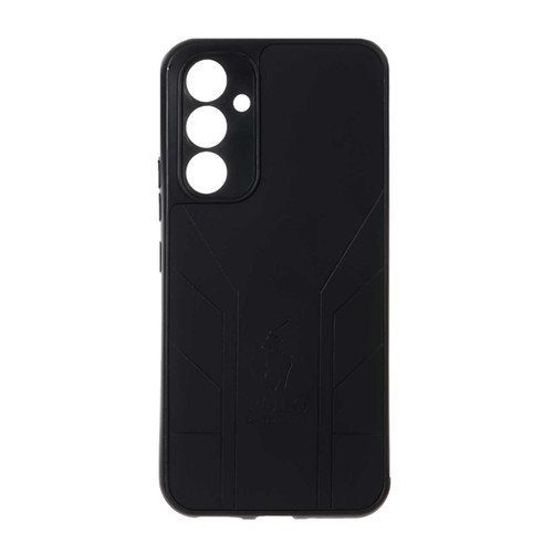 قاب گوشی Galaxy A54 سامسونگ طرح ژله ای چرمی ساده پولو POLO RALPH