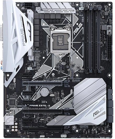 مادربرد ایسوس مدل PRIME Z370-A