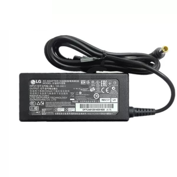 شارژر LCD LG 24W 12V 2A فیش 6.5x4.4mm میلی متر