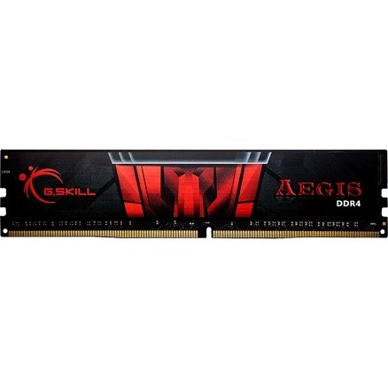 رم کامپیوتر جی اسکیل مدل AEGIS-GISB DDR4 3000MHz CL16 ظرفیت 8 گیگابایت