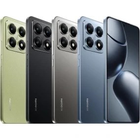 گوشی موبایل شیائومی مدل 14T دو سیم کارت ظرفیت 512 گیگابایت و رم 12 گیگابایت مشکی