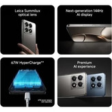 گوشی موبایل شیائومی مدل 14T دو سیم کارت ظرفیت 512 گیگابایت و رم 12 گیگابایت مشکی