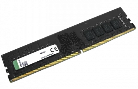 رم دسکتاپ (4GB*1) 4 گیگابایت Kingston مدل KVR26N19S8/4 DDR4 2666MHz