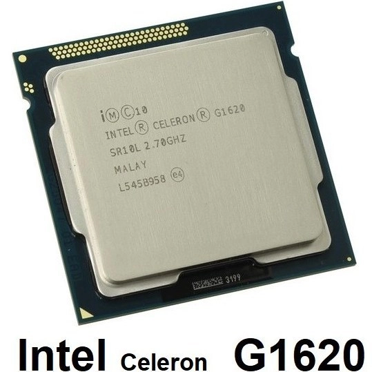 سی پی یو استوک Celeron G1620