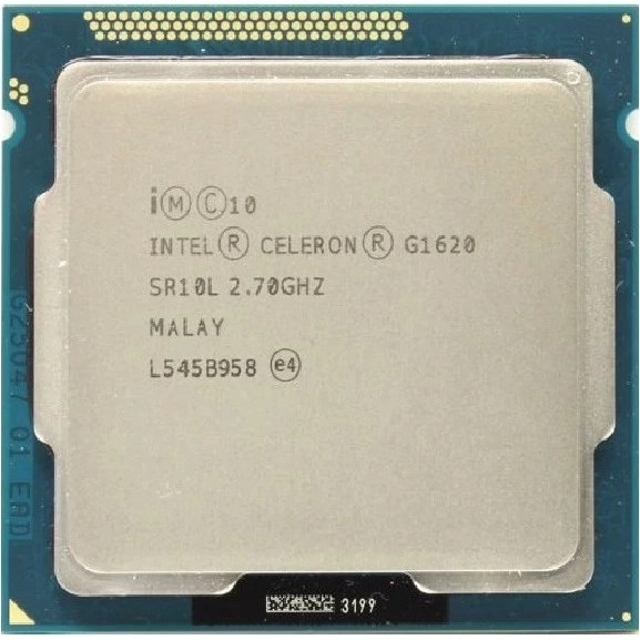 Intel Celeron G1620 stock