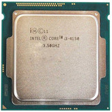 Intel Core i3-4150 Haswell LGA 1150 4th Gen Tray Processor