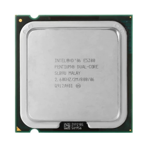 پردازنده اینتل پنتیوم E5300