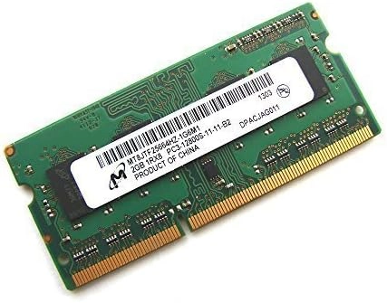 رم لپ تاپ میکرون RAM MICRON DDR3L 2GB 1600MHz