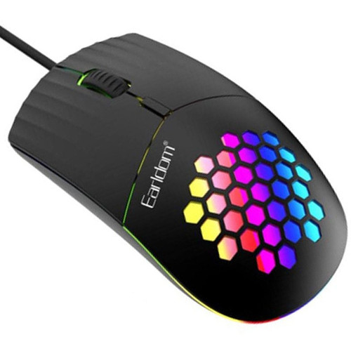 ماوس گیمینگ USB Type-C ارلدام مدل ET-KM5