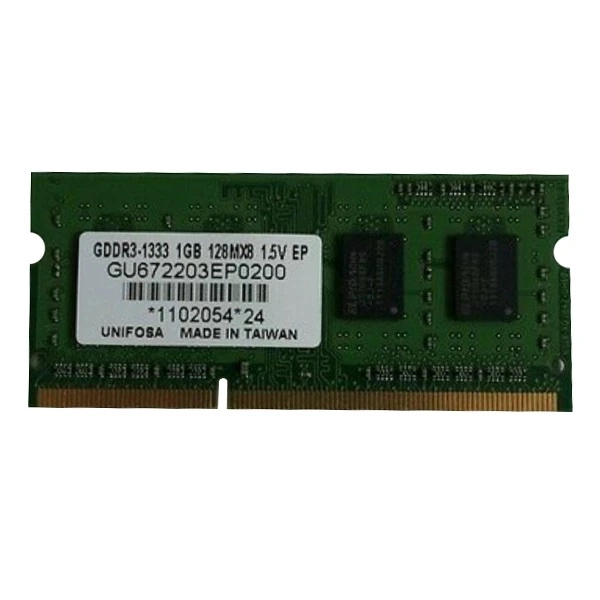 رم کامپیوتر یونیفوسا Unifosa DDR3 10660 1333Mhz با ظرفیت 1 گیگابایت