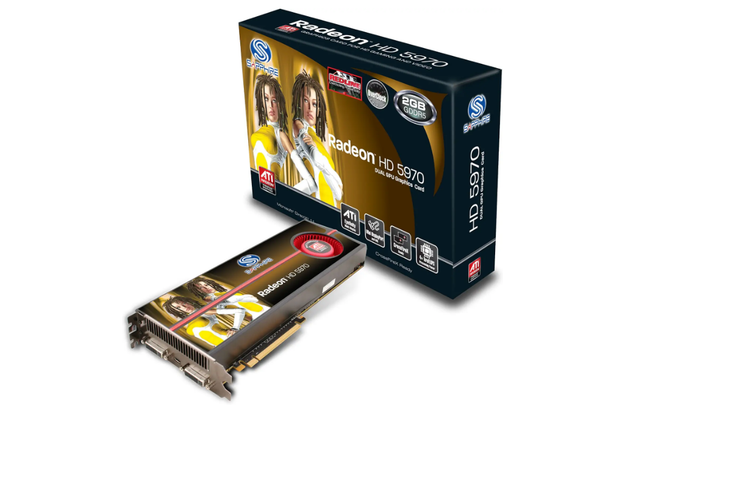 کارت گرافیک SAPPHIRE Radeon HD 5970 2GB
