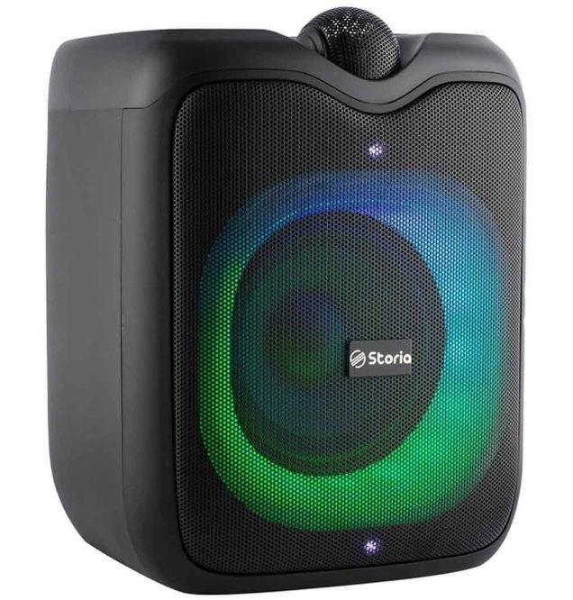 اسپیکر بلوتوثی قابل حمل استوریا مدل ST-SP40