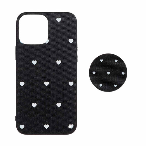 کاور طرح دار پاپ سوکت دار ایفون 12 پرو مکس