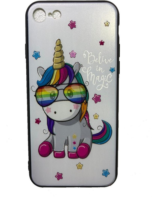 قاب طرح دار ایفون 7 طرح یونیکورن