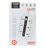 چندراهی برق و شارژر وی اسمارت مدل VS-330