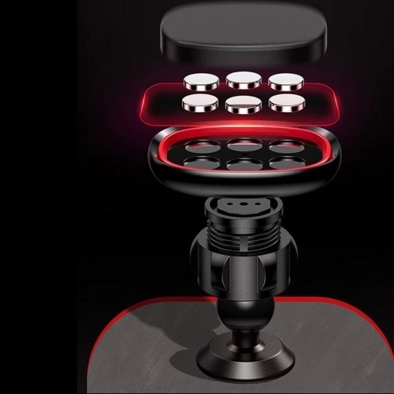 هولدر گوشی موبایل پایه دار مگنتی JOYROOM مدل JR-ZS205