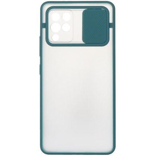 قاب محافظ پشت مات محافظ لنزدار کشویی سامسونگ Samsung A42