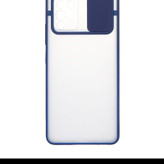 قاب محافظ پشت مات محافظ لنزدار کشویی سامسونگ Samsung A42