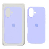 قاب سیلیکونی پاک کنی محافظ لنزدار اورجینال Apple iPhone 16